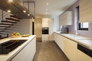 Kitchen And Living Room